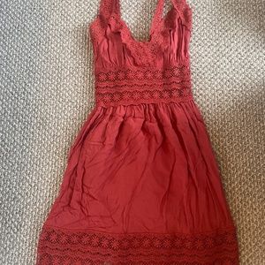 Mini summer dress